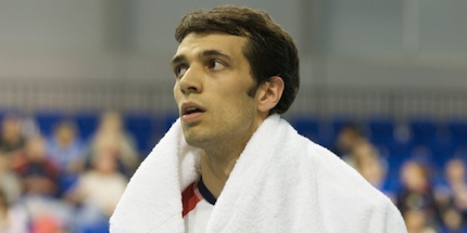 Team GB's men's volleyball vice-captain Andrew Pink